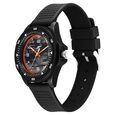 SF Sporty Analogs Quartz Analog Multicoloured Dial Black Plastic Strap Watch For Men - image number 2