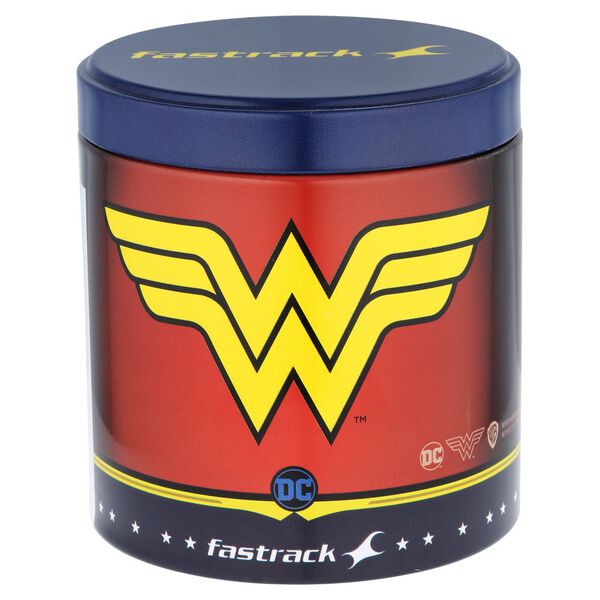 Fastrack Wonder Woman Quartz Analog Brown Dial Leather Strap Watch for Girls - image number 6