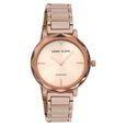 Anne Klein Quartz Analog Rose Gold Dial Metal Strap Watch for Women - image number 0