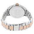 Tommy Hilfiger Quartz Analog Silver Dial Metal Strap Watch for Women - image number 3