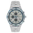 Titan Quartz Chronograph White Dial Stainless Steel Strap Watch for Men - image number 0