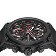 Police Multifunction Black Dial Silicone Strap Watch For Men - image number 3