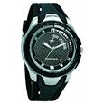 Fastrack Quartz Analog Black Dial Plastic Strap Watch for Guys