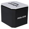 Police Quartz Analog Silver Dial Leather Strap Watch for Men - image number 5