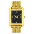 Sonata Quartz Analog Black Dial Leather Strap Watch for Men