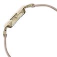 Anne Klein Quartz Analog Beige Dial Leather Strap Watch for Women - image number 2