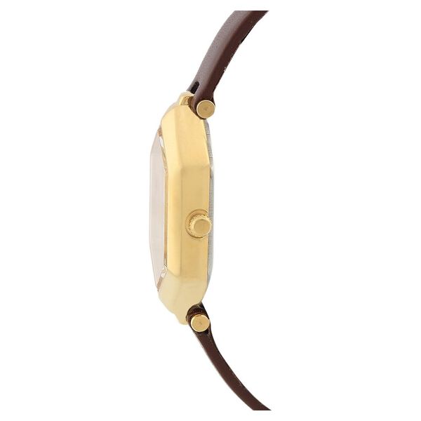 Titan Quartz Analog White Dial Leather Strap Watch for Women - image number 1