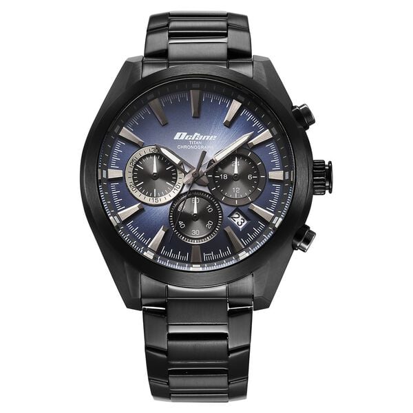 Titan Octane Classic Sporty Blue Dial Quartz Multifunction Stainless Steel Strap watch for Men - image number 1