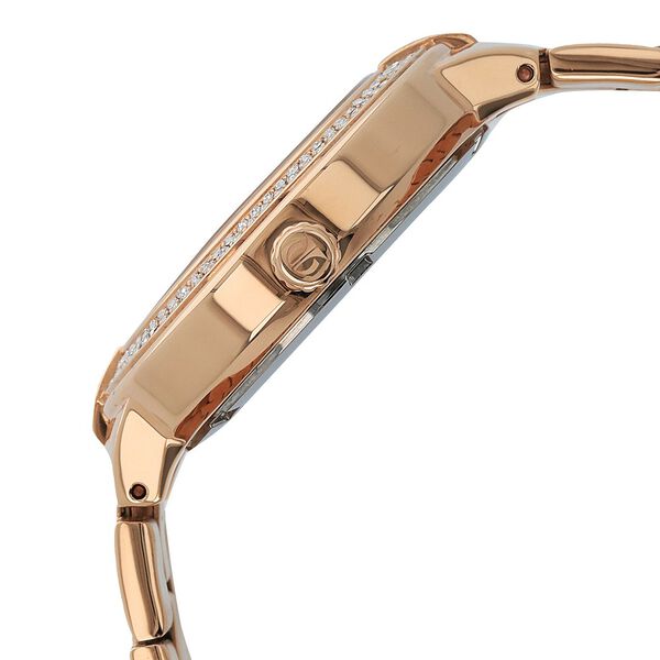 Titan Quartz Analog Red Dial Stainless Steel Strap Watch for Women - image number 2