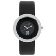 Fastrack Quartz Analog Black Dial Leather Strap Watch for Girls - image number 0