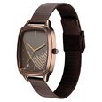 Fastrack Wild Quartz Analog Brown Dial Brown Stainless Steel Strap Watch For Girls - image number 5