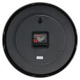 Titan Metallic Black Wall Clock with Slim Hands - 30 cm x 30 cm (Medium) - image number 4