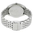 Titan Quartz Analog Black Dial Stainless Steel Strap Watch for Men - image number 3