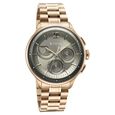 Titan Classique Half Cut Chronograph Analog with Anthracite Dial Carnation Gold Stainless Strap Watch for Men - image number 1