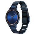 Sonata Blush Quartz Analog Blue dial Stainless Steel Strap Watch for Women - image number 1