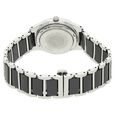 Xylys Swiss Analog with Date Two Toned Stainless Steel And Ceramic Strap Black Dial Watch For Women - image number 3