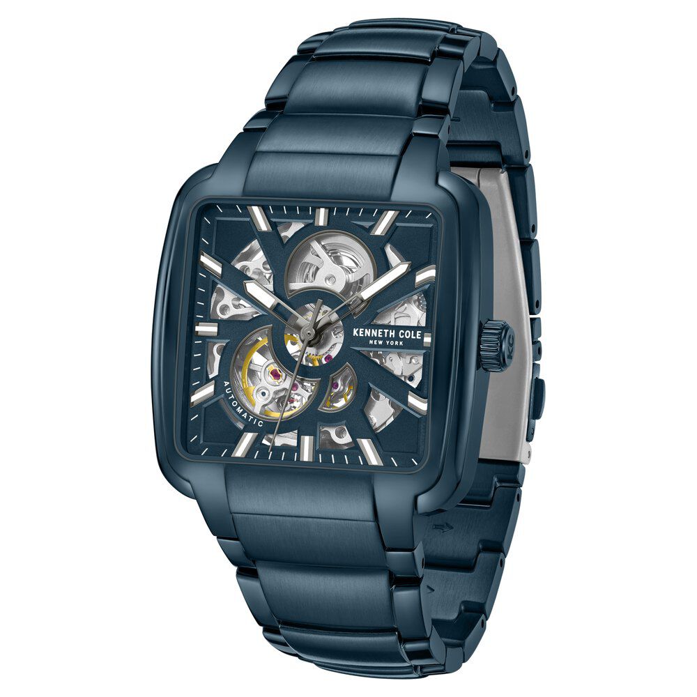 Kenneth cole skeleton watch mens top