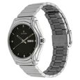 Titan Quartz Analog with Day and Date Black Dial Stainless Steel Strap Watch for Men - image number 1
