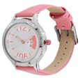 Fastrack Loopholes Quartz Analog with Date White Dial Leather Strap Watch for Girls - image number 1