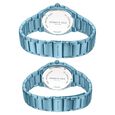 Kenneth Cole Kenneth Cole Quartz Analog Blue Dial With Blue Stainless Steel Strap Watch for Couple - image number 5