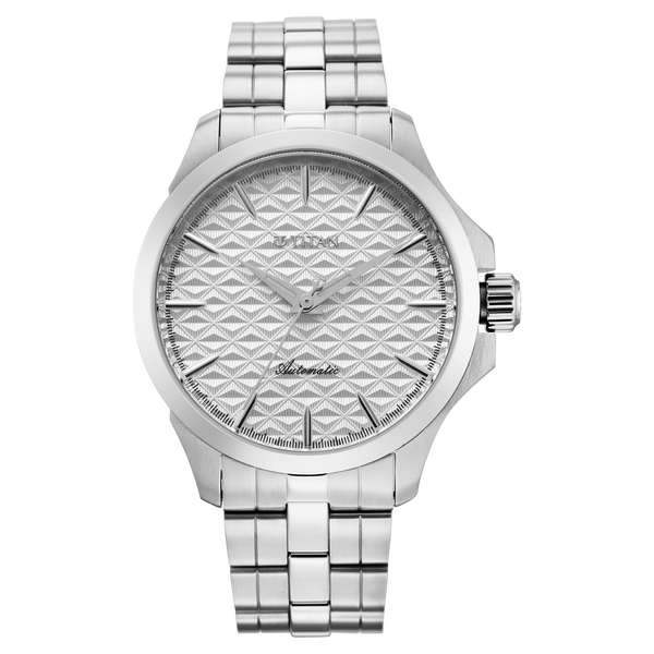 Titan Automatic Infinium 72 Hour Power Reserve Automatic - image number 0