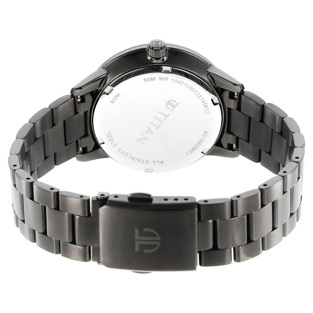 Exchange titan discount watch