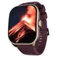 Fastrack Limitless FS2 Pro Smartwatch with 4.97cm Super AMOLED Arched Display, Functional Crown, Resolution of 410X502