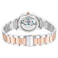 Kenneth Cole Automatic Rose Gold Dial Two Toned Stainless Steel Strap Watch For Women - image number 4