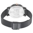 Sonata Onyx Black Dial Women Watch With Stainless Steel Strap - image number 3