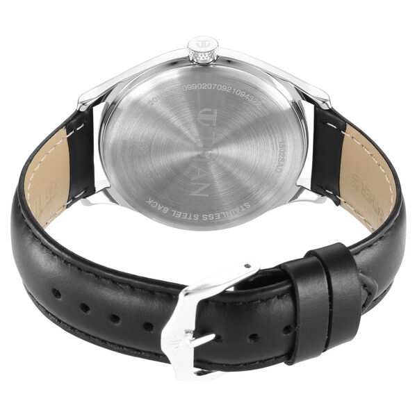 Titan Trendsetters Green Dial Analog Leather Strap Watch for Men - image number 4