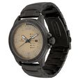Titan Quartz Analog with Day and Date Champagne Dial Stainless Steel Strap Watch for Men - image number 1