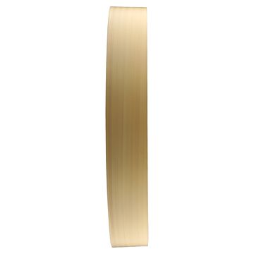 Titan Chic 30 cm Wooden Wall Clock with Smart Climate Monitoring
