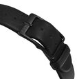 Titan Edge UltraSlim Quartz Analog Black Dial Black Leather Strap Watch For Men - image number 4