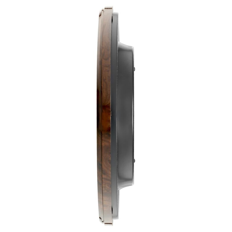 Titan Contemporary Balck Wall Clock - 32.5 cm x 32.5 cm (Medium) - image number 5