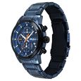 Titan Octane Primal Quartz Chronograph Blue Dial Blue Stainless Steel Strap Watch For Men - image number 4