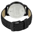 Sonata Quartz Analog with Day and Date Silver Dial Leather Strap Watch for Men - image number 4