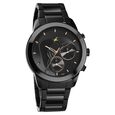 Fastrack Cerame Quartz Multifunction Black Dial Steel & Ceramic Strap Watch for Guys - image number 1