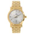 Titan Quartz Analog with Date Champagne Dial Stainless Steel Strap Watch for Men