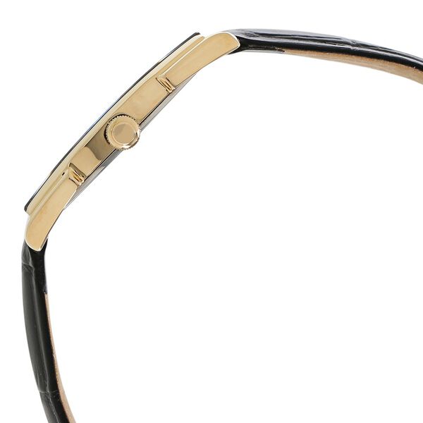 Titan Nebula Quartz Analog 18 Karat Solid Gold Watch for Men - image number 2