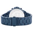 Tommy Hilfiger Multifunction Blue Dial Blue Color Stainless Steel Strap Watch For Women - image number 2