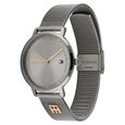 Tommy Hilfiger Quartz Analog Grey Dial Stainless Steel Strap Watch for Women - image number 1