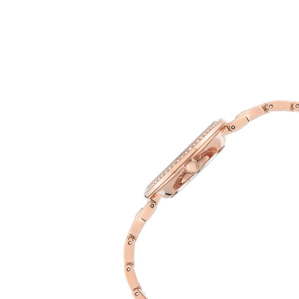 Anne Klein Quartz Analog Mother of Pearl Dial Metal Strap Watch for Women - image number 2