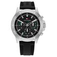 Tommy Hilfiger Quartz Multifunction Black Dial Black Silicone Strap Watch for Men - image number 0