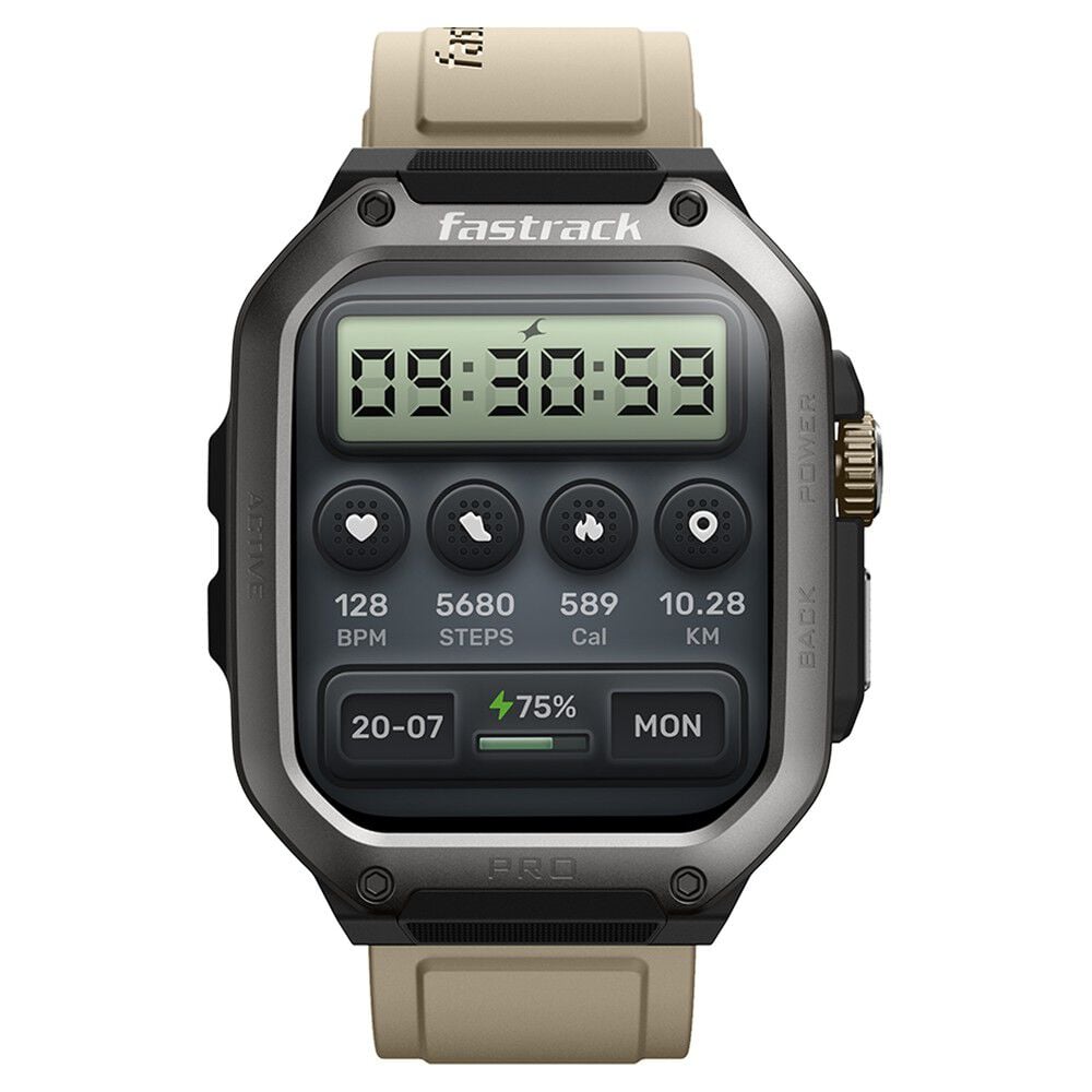 Fastrack smart watch for man cheap