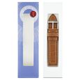 20 mm Tan Genuine Leather Strap for Men - image number 5