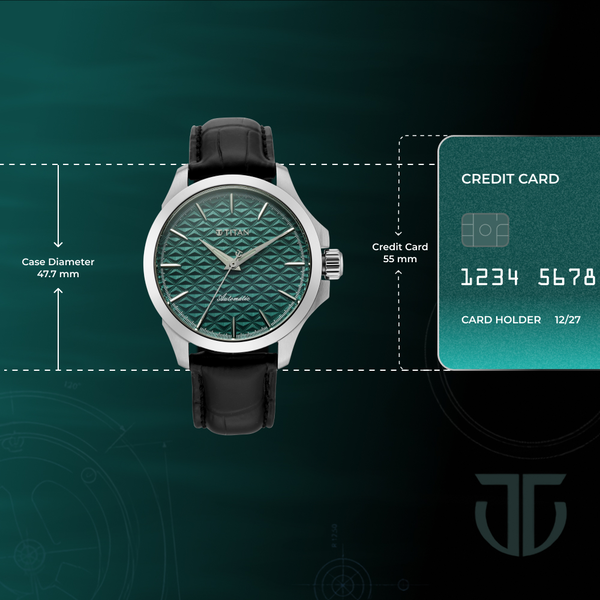 Titan Automatic Infinium 72 Hour Power Reserve Automatic - image number 3