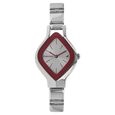 Fastrack Quartz Analog Silver Dial Stainless Steel Strap Watch for Girls - image number 0