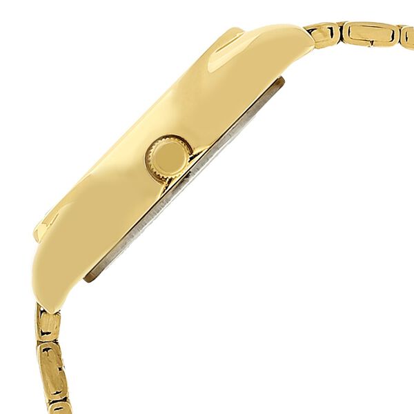 Titan Quartz Analog Champagne Dial Stainless Steel Strap Watch for Women - image number 3