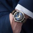 Titan Maritime Blue Dial Analog Leather Strap Watch for Men - image number 5