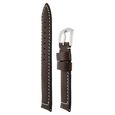 24 mm Brown Genuine Leather Straps for Men - image number 2